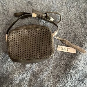Delilah Tan Crossbody Bag